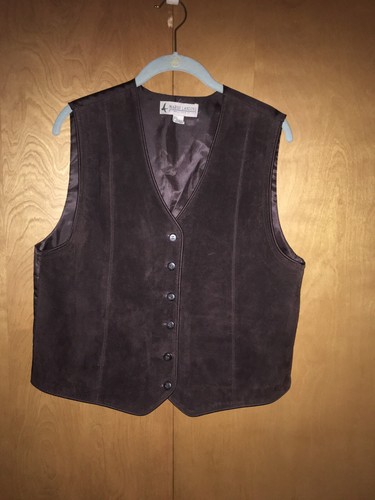 Brown Vest By Marsh Landing Size Medium