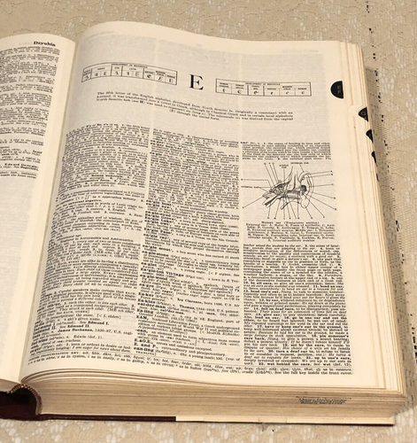 The Random House Dictionary of the English Language Unabridged Edit. 1983 HC/DJ - Picture 16 of 22