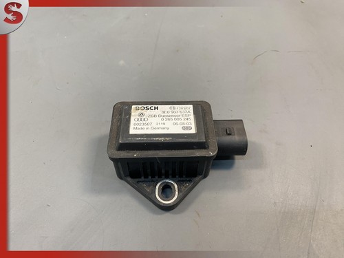 2002-2005 AUDI A4 B6 YAW TURN RATE ACCELERATION STABILITY SPEED SENSOR UNIT OEM - Picture 2 of 5