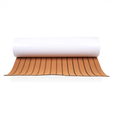 EVA Foam Mat Boat Yacht Teak Decking Sheet Pad Flooring Cushion 106 x 35 inch