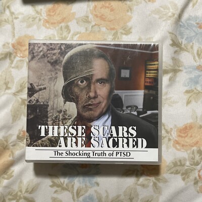 These Scars Are Sacred : The Shocking Truth of PTSD by Elliott Storm (CD) Sealed