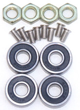 Lotus Elan Weber 40 Dcoe Twin Carburettor Spindle Bearing Nut Throttle Screws Lotus Elan Weber 40 Dcoe Twin Carburettor Spindle Bearing Nut Throttle Screws