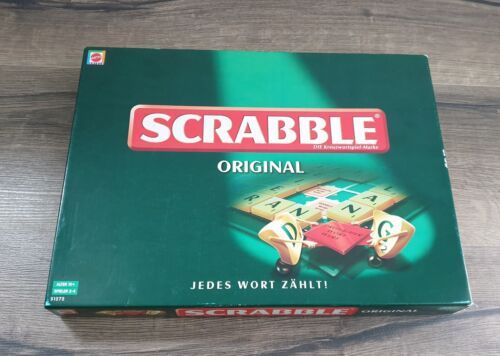 Scrabble Original Gesellschaftsspiel von Mattel Spiele - Bild 1 von 7