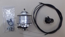 Rohloff Speedhub TS DB OEM2 68065Z 14 Gang Nabenschaltung 36-Loch silber Disc