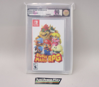 Super Mario RPG Nintendo Switch New Factory Sealed VGA U90 NM+/MT