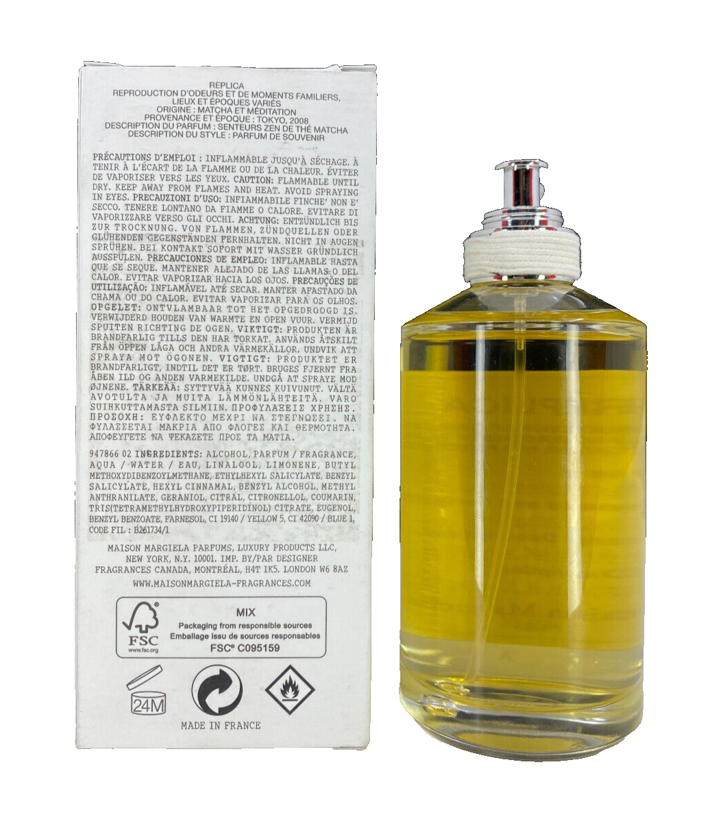 香水(ユニセックス) Replica Matcha Meditation 100ml Maison Margiela Replica Matcha Meditation Eau De Toilette