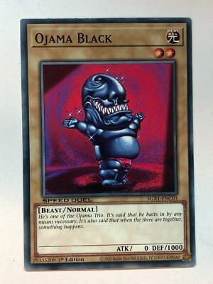 yugioh gx duel academy ojama deck Complete Custom for Yu-Gi-Oh! Chazz 'OjaMan' Princeton - Ojama