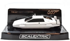 Scalextric James Bond Lotus Esprit S1 DPR W/ Tail Lights 1/32 Slot Car C4359