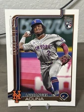 Luisangel Acuna - 2025 Topps Flagship Costco Oversized RC - OTC-6 - NY Mets