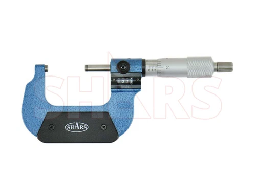 Shars 1 -  2" Digital Digit Outside Micrometer .0001" Ratchet Thimble New ^}