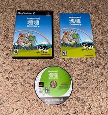 Katamari Damacy PlayStation 2 PS2 CIB Complete w Manual TESTED Works RARE!