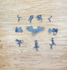 Warhammer 40k Chaos Knight Ruinator Desecrator abominant Birds Bits
