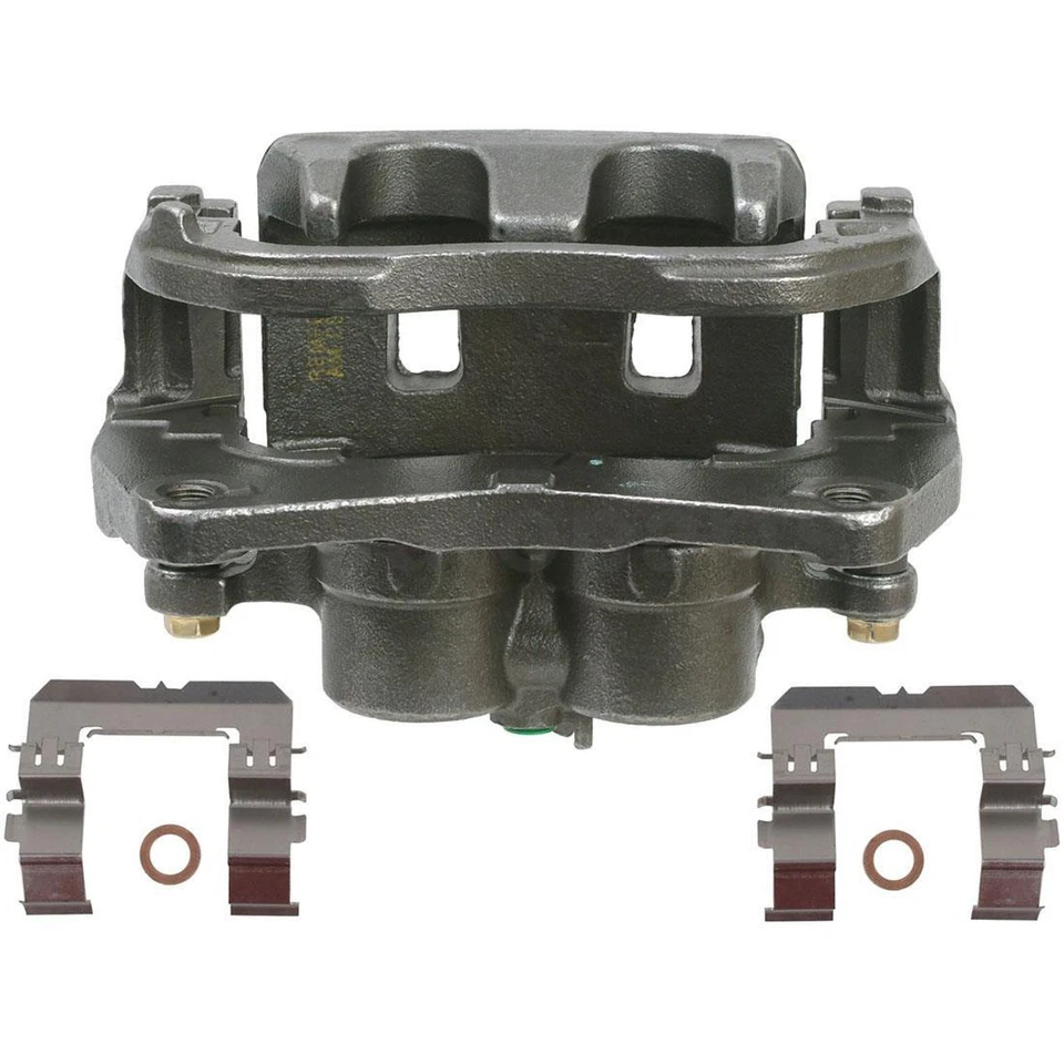 Front Left Front Right Brake Calipers Set of 2 For 2008-2012 Subaru Legacy - Image 4 of 4