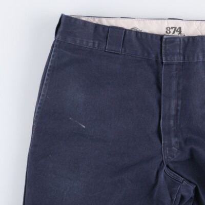 Dickies 874 Original Fit Work Pants for Men, W36 equivalent
