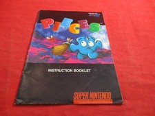 Pieces Super Nintendo SNES Instruction Manual Booklet ONLY