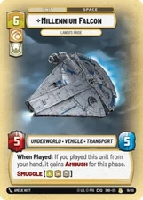 Millennium Falcon Promo - SHD 16 NM - Star Wars Unlimited