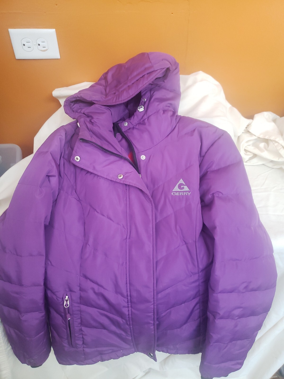gerry puffer jacket women's