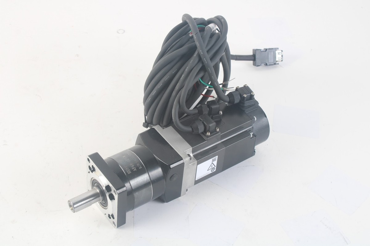 Mitsubishi HG-KN23BJ-S100 AC Servo Motor Con / Hunphrey AF60 Mitsubishi HG-KN23BJ-S100 AC Servo Motor Con / Hunphrey AF60