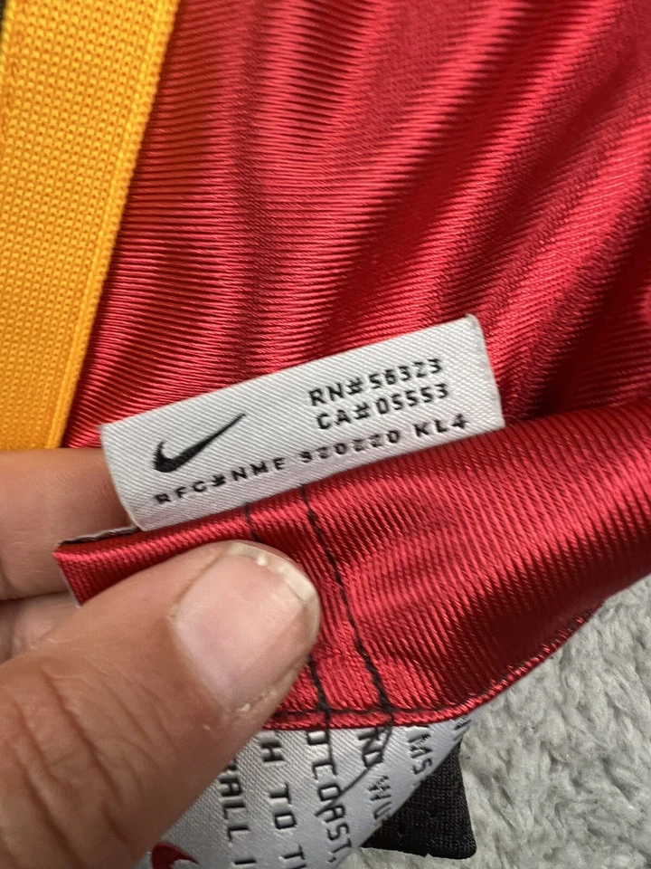 Camiseta retro vintage Nike DIRK NOWITZKI United Ballers DIRTY NBA Mavs 3XL Foto 3 de 4