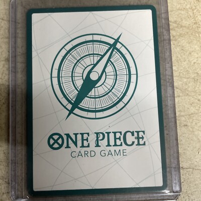 ONE PIECE ドン!!カード +1000 Don!! Card Your Turn +1000 One Piece English OP-07 500 Years In