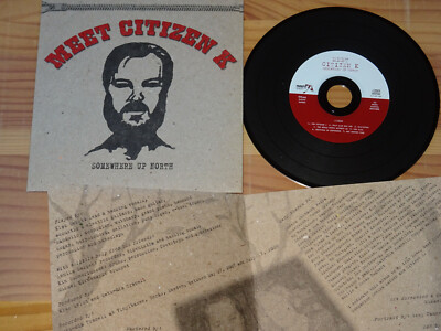 MEET CITIZEN K - SOMEWHERE UP NORTH / ALBUM-CD 2009 (IM CARDSLEAVE)