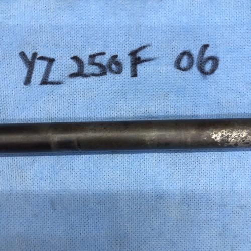 2006 Yamaha Wr250f Wr450f Yz250f Yz450f Rear Back Swingarm Bolt Suspension Axle - Picture 6 of 9