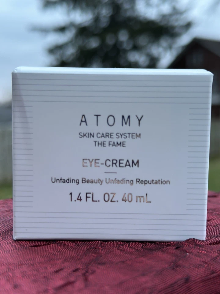 ATOMY Skin Care System The Fame Crema de Ojos 40 ml Tratamiento de Ojos Crema Antiedad Foto 2 de 4