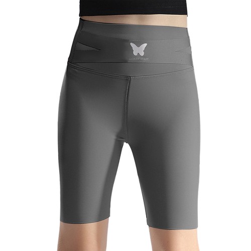 Kids Girls Shorts Biker Workout Compression Leggings Training Safety Jogging - Picture 37 of 59