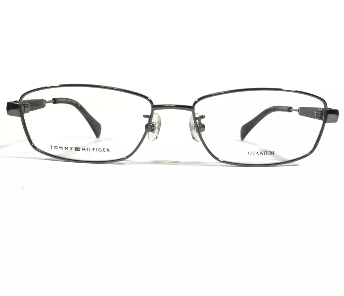 Tommy Hilfiger TH 5520 J KJ1 Eyeglasses Frames Brown Silver Rectangle 54 16 135