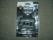Swivel Lens Head Lamp Waterproof / Lightweight Item # 45807 Western Safety