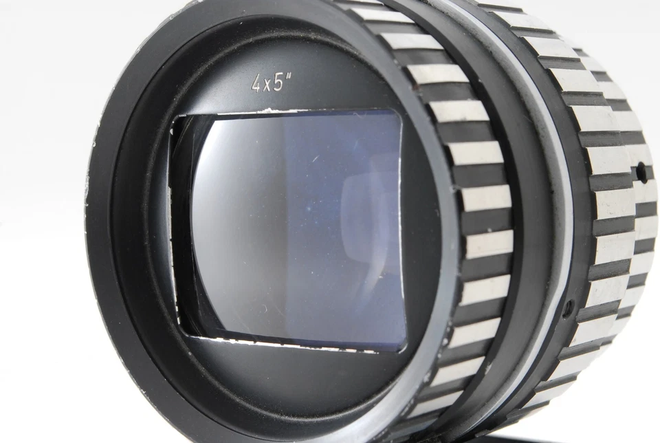 LINHOF 9X12/4X5 UNIVERSAL ZOOM VIEW FINDER ZEBRA 4x5 MASK SET - Image 3 of 4