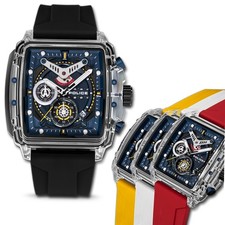 Orologio Da Uomo Police Con Cinturino In Silicone Multicolore UPOO00524X2S