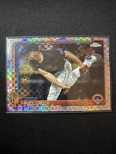Ryan Helsley - 2025 Topps Chrome Update - #USC12 - X-Fractor - Mets