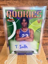 2023-24 Topps Finest Terquavion Smith Rookie Auto RC Refractor #RFA-TS 76ers