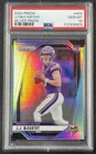 J.J. MCCARTHY PSA 10 2024 PANINI PRIZM #400 ROOKIE SILVER RC VIKINGS 6803