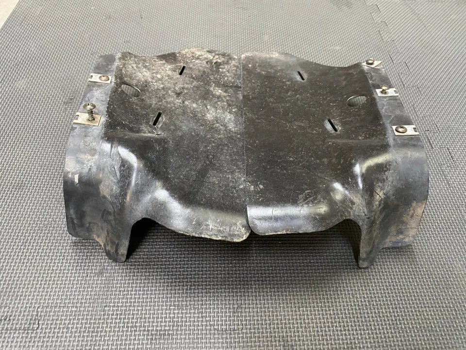 1996 Polaris Xplorer 400L LEFT RIGHT RADIATOR GUARDS SHROUDS H130 - Image 4 of 4