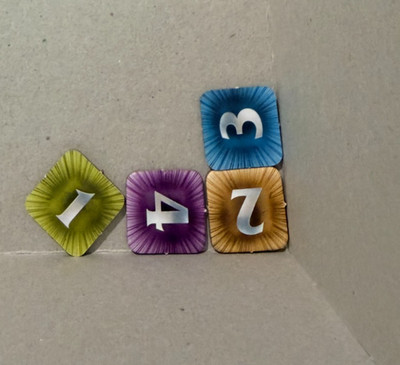 REPLACEMENT Player Token for Aeon's End - Second Edition Indie Action Phase Game