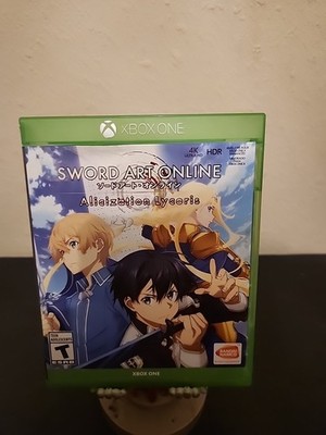 Sword Art Online Alicization Lycoris Microsoft Xbox One Free Shipping 