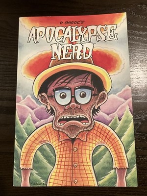 Peter Bagge - Apocalypse Nerd TPB Dark Horse Graphic Novel 1st Edition