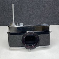 Zeiss Ikon Contarex Microscope Body Only 35mm SLR Film Camera - FOR PARTS/REPAIR