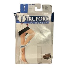 Truform - Firm Compression Pantyhose Large - 20-30 mmHg Leg Health