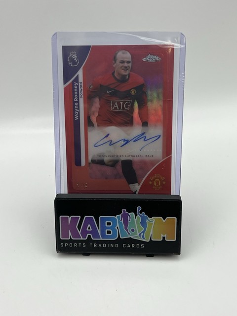 Tradingcard für Wayne Rooney