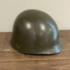 Vintage US Military M1 Helmet Liner OD Green Fiberglass Army Vietnam Era