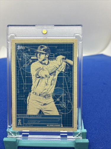 2024 Topps Series 1 - Superstar Blueprint Shohei Ohtani #SB-3 Blue