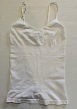 Yummie Shape Convertible Shaping Cami S/M White Adjustable/Convertible Straps