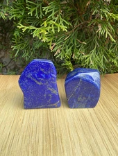Lapis Lazuli Freeform Natural Blue Crystal Gemstone High Quality Smooth Polished