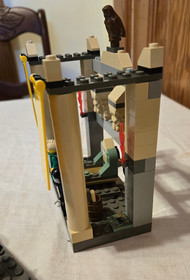 LEGO 4733 Harry Potter: The Dueling Club - 100% w/box & manual 