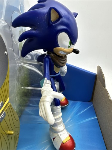 SONIC BOOM THE HEDGEHOG BY TOMY 6" SEGA / ACTION FIGURE / NEW RARE / BOARD SURF - Picture 8 of 12