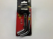 Master Lock 2866DAT Swivel Head Hitch Pin Lock With 1/2" And 5/8" Hitch Pins