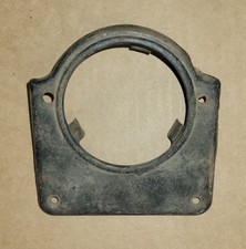 Used Late Model T Ford Speedometer Dashboard Escutcheon Mount